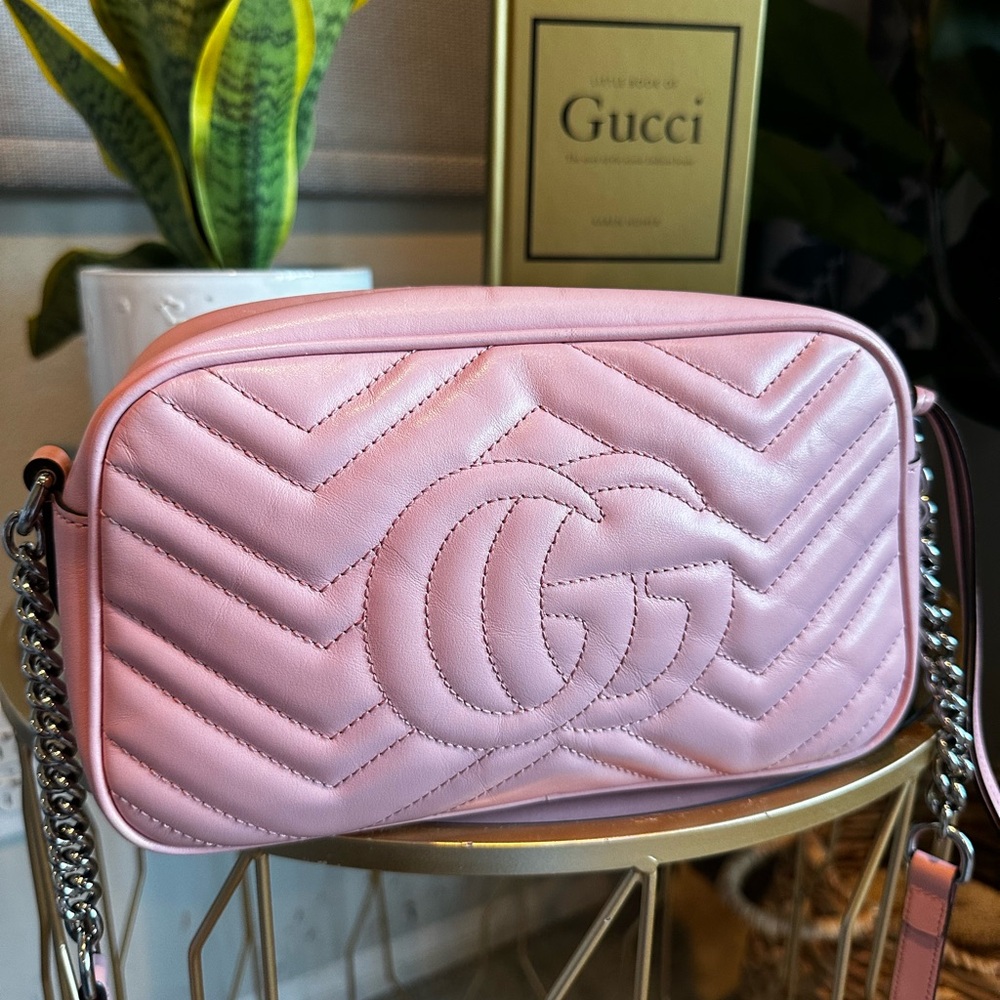 Gucci Marmont Camera Small Crossbody Bag - Picture 6 of 10